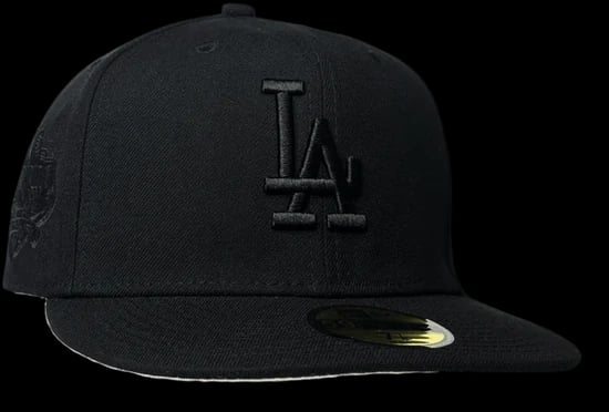 Los Angeles Dodgers Clásica Full Black — foto 1