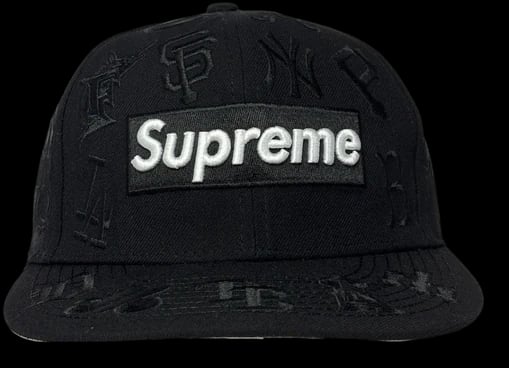 Supreme x New Era All Over MLB — foto 1