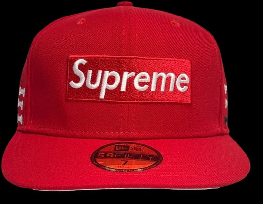 Supreme x New Era Supreme Bone Roja — foto 1