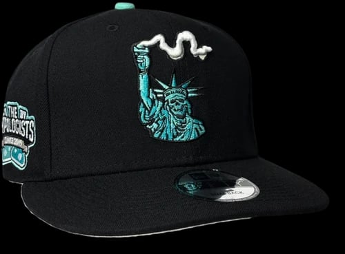 Supreme x New Era Reaper S Negra — foto 1